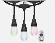 Honeywell 36ft Led Color Changing Commercial Indoor/Outdoor String Lights 15