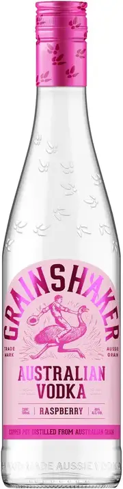 Grainshaker Raspberry Vodka 700ml