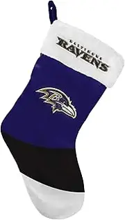 FOCO Baltimore Ravens NFL 2021 Colorblock Stocking - Piece