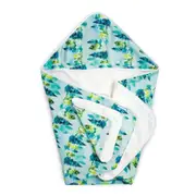 Tiny Twinkle - Kaffle® Hooded Towel and Washcloth Set - Forest