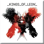 Kings of Leon Fridge Magnet US Album Cover Official 76mm x 76mm One Size