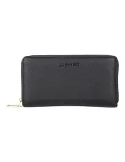 [emerge Woman] Eva Vegan Wallet in Black