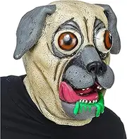 "BIG EYES BULLDOG FULL HEAD MASK" -