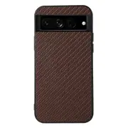 For Google Pixel 7 Pro Shockproof Carbon Fiber Pu Leather Coated Hybrid Mobile Phone Case Cover