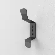 For SONOS Move1/Move2 Wall Metal Hook Bracket Silicone Cover Protective Stand