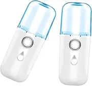 PLAFOPE Portable Face Humidifier Charged Facial Steamer for Moisturizer Handheld Beauty Tool Random Style