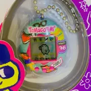 [NEW] Original Tamagotchi gen1 / Denim Patches / Japanese & English / Retro