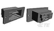 TE / AMP Brand, 4-292246-2, Connector Headers & PCB Receptacles-5Pack