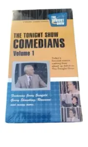 The Tonight Show Comedians Vol 1 VHS Jonny Carson Comedy Stand Up 70s 80s Funny