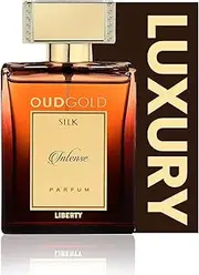 [Liberty] Luxury OudGold Intense New Edition Parfum for Men and Women (100ml/3.4Oz) Spray, Designed in France, Woody Notes, Long Lasting