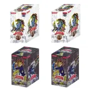 4x Korean Yugioh Booster Box : Beginner's Edition 2 BP2 + Invasion of Chaos IOC