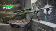 SALE Camo Guns Wrap Skins Premium Vinyl Sticker Matte Rifle Pre-Cut WOODLAND-2