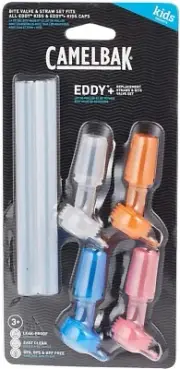CamelBak Eddy + Replacement Straws & Bite Valve Set