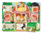 Melissa and Doug Magnetic Farm Hide & Seek