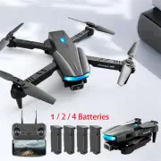 Drone X Pro 2023 4K HD Dual Camera Selfie WIFI FPV Foldable RC Quadcopter