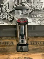 ECM C-MANUALE 54 GRIND ON DEMAND BRAND NEW CHROME ESPRESSO COFFEE GRINDER HOME