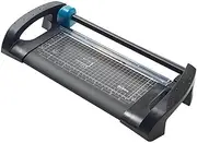 Avery A4 A4TR Office Trimmer - Paper Cutter, Black and Teal