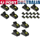 4/12Pcs Mouse Traps Auto Reset Safe Mice Traps for House Indoor Outdoor