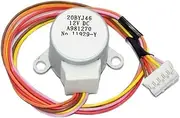 20BYJ46 12V DC Stepper Motor, Compatible for Panasonic, Air Conditioner Swing Leaf Synchronous