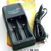 在飛比找蝦皮購物優惠-TrustFire TR-006 雙充高速充電器3.0v 4