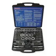 Westward Tap/Die Set,45 Pieces 1PZ43 Westward 1PZ43 190735756539 Carbon Steel
