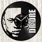 Dr Dre Vinyl Record Wall Clock Decor Handmade 2005