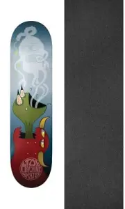 Toy Machine Skateboards Who Eats Who 8.13" Skateboard Deck + griptape