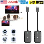 HDMI Wireless Extender Video Transmitter and Receiver Kit 1080P 60Hz 100ft/30m