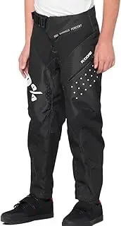 [100%] R-Core Youth DH Bike Pants Black 2021 Youth Size 24