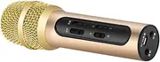 SWOOMEY 1 Set Professional Handheld Microphone for Karaoke and Live Singing Lightweight Portable Design Finish for Home Outdoor Events and Performances