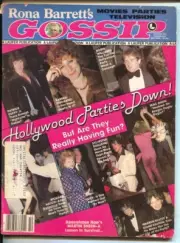 MAG: Rona Barrett's Gossip-10/1979-Laufer-Streisand-Robin Williams cover-star...