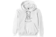 Billie Eilish Unisex Adult Party Favor Hoodie (White) - UTRO5392
