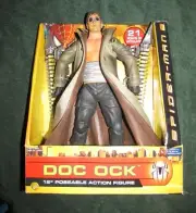 2004 SPIDER-MAN 2 MOVIE - DOC OCK 12" POSABLE ACTION FIGURE - RARE