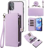 Phone Case for OPPO A16/A16s/A54s CSYBYW008 UK Purple