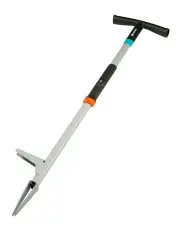 [Gardena] Precise Outdoor Gardening Weed Puller Remover Tool in White