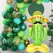 Extra Large Aluminum Film Balloon Hawaiian Theme Party