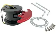 JDM Universal Adjustable Steering Wheel 90° FLIP UP Quick Tilt Release System (for: Volkswagen)