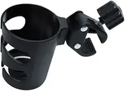 minkissy Stroller Cup Holder Organizer for Bottles Compact Lightweight Pram Accessory Fits Beverages for Parks and