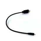 HDMI AV Video Cable TV for PANASONIC LUMIX DMC-LX10 DMC-ZS100 DMC-ZS60 1ft