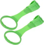 ASAKKURA Baby Helper Crib Pull Rings Bed Pull up Bars Playpen Accessories Safe Walking Exercise Aid