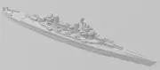 USS Constellation 1942 - United States Navy - Wargaming - Axis & Allies - Naval
