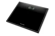 Salter: Compact Glass Electronic Personal Scale - Black