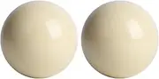 Alvinlite White Billiard Balls Snooker Pool Table Training Spot Cue Ball Standard Pool Table Practice Ball Cue Ball