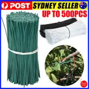 Metallic Twist Ties Plastic Cable Cord Ties Reusable Packaging Wire Candy AU