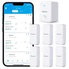 Govee Smart Thermo-Hygrometer 1+6 Pack H5151 H5100 White Govee Home
