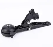 Plastic Multifunction Bike Computer Bracket Code Table Bell Holder for Mountain Road Bicycle (B)
