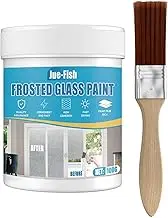 Decorative Window Film Frosted Glass Film for Privacy Matt Frosted Effect 100G for Office, Type1, 1 Pc