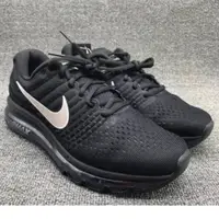 在飛比找蝦皮購物優惠-免運 Nike Air Max 2017 全氣墊 慢跑鞋 黑