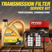 Ryco Transmission Filter + SYN Fluid Kit for Peugeot 204 205 4Cyl ZF/4HP14