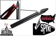 "THE SPIKE" Black Ammo Antenna - FITS: 1987-1994 Plymouth Sundance